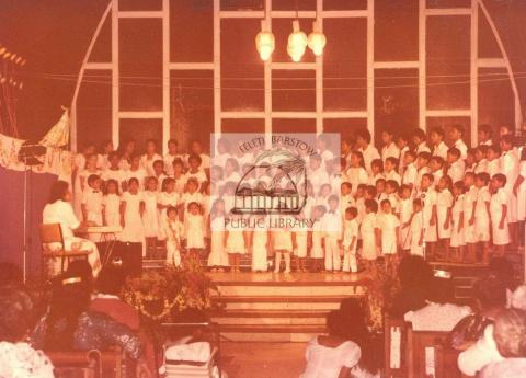 White Sunday 1983