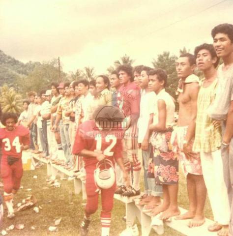 High School Football 1979