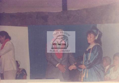 Graduation 1985