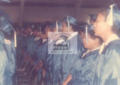 Graduation 1985