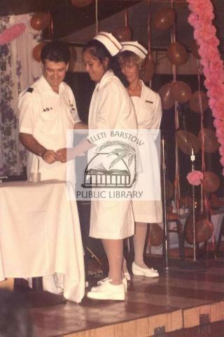 Graduation 1987