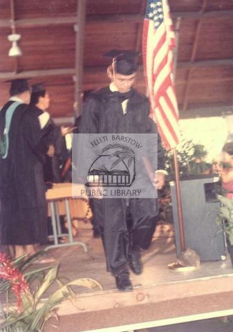 Graduation 1986
