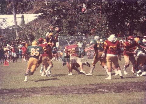 High School Football 1986