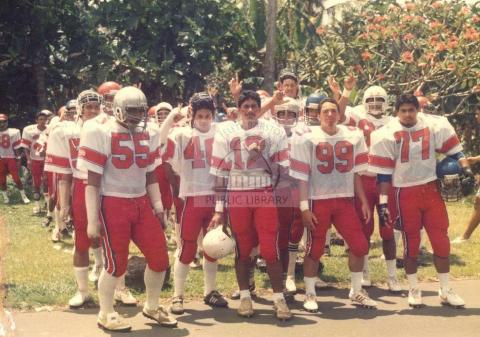 High School Football 1987