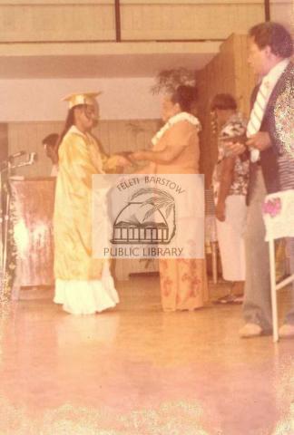 Graduation 1983