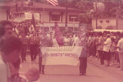 Flag Day 1985
