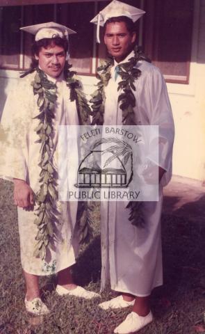 Graduation 1988