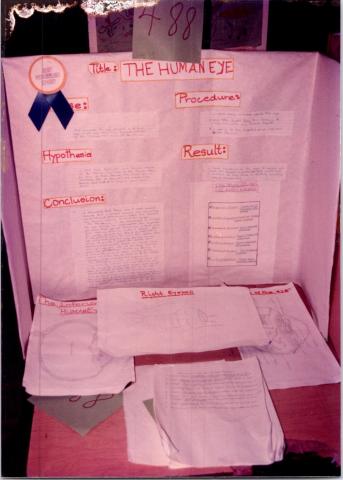 Science Fair 1988