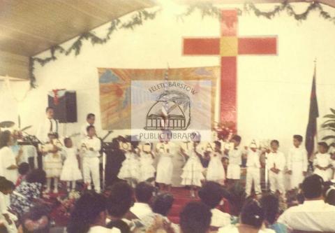 White Sunday 1991