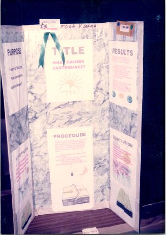 Science Fair 1997