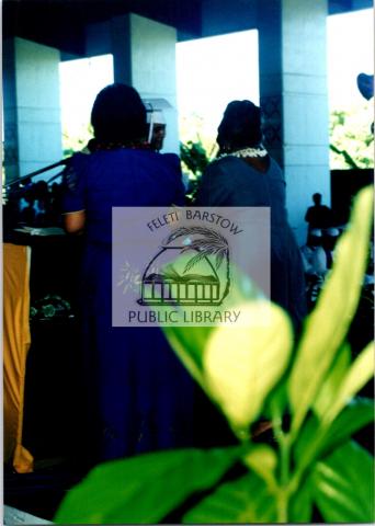 Graduation 2001
