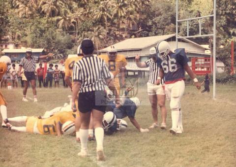 High School Football 1984