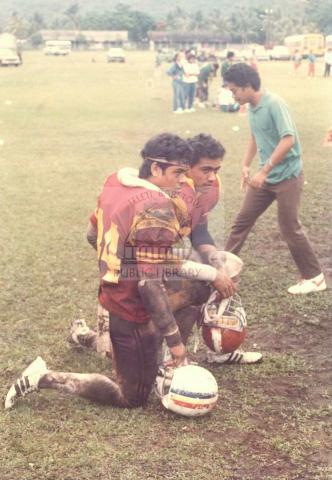 High School Football 1985