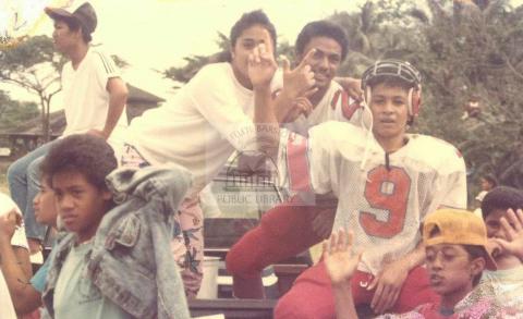 High School Football 1987