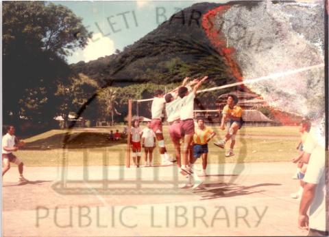 Volleyball 1989